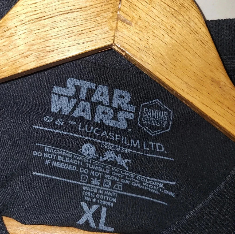 Star Wars Gaming‎ Shadows of the Empire Boba Fett T Shirt Size X Large Black - Picture 3 of 5